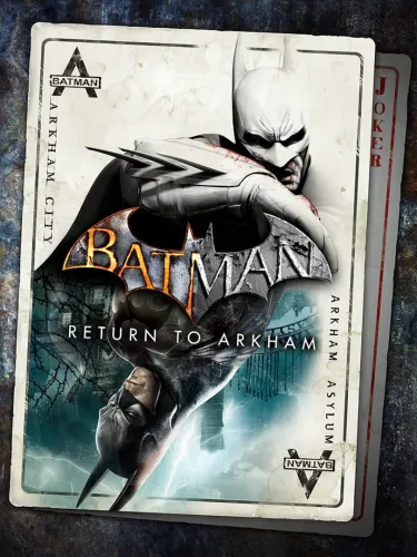 Portada de Batman: Return to Arkham