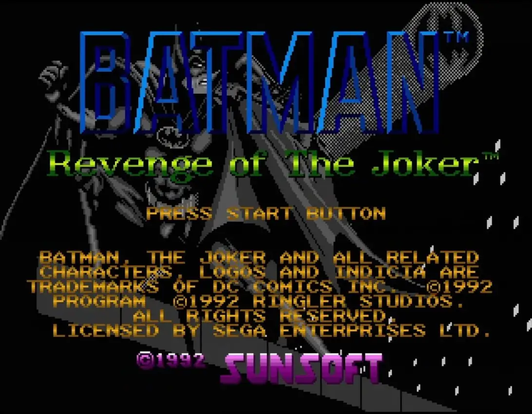 Batman: Revenge of the Joker