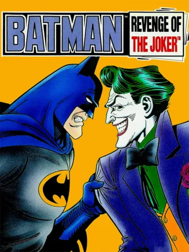 Portada de Batman: Revenge of the Joker