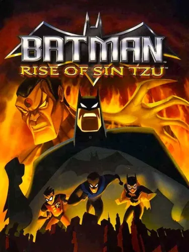 Portada de Batman: Rise of Sin Tzu