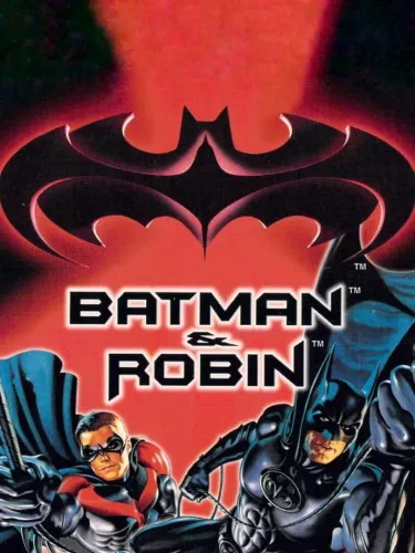 Portada de Batman & Robin