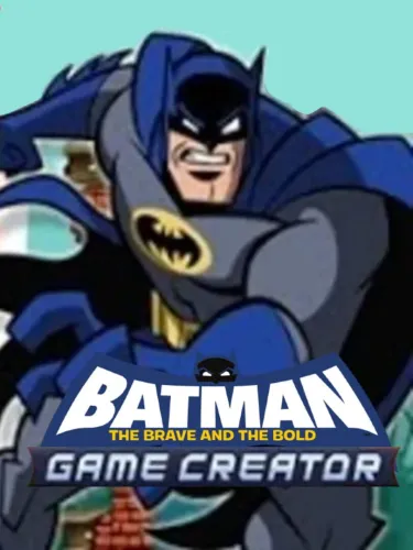 Portada de Batman: The Brave and the Bold Game Creator