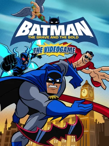 Portada de Batman: The Brave and the Bold – The Videogame