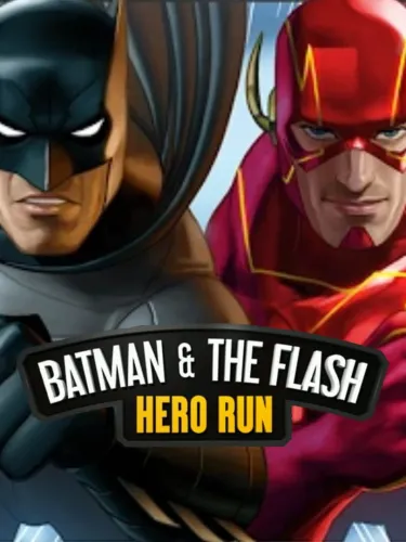 Portada de Batman & The Flash: Hero Run