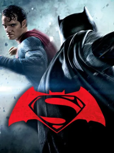 Portada oficial del videojuego Batman v Superman: Who Will Win