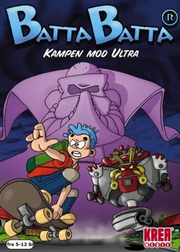 Portada de Batta Batta: Kampen mod Ultra