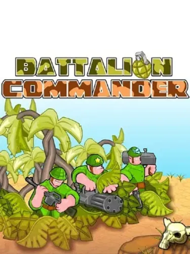 Portada de Battalion Commander
