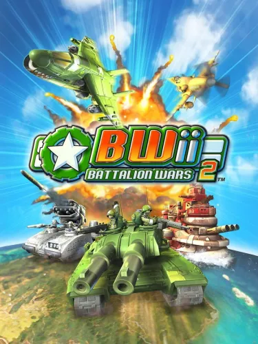 Portada de Battalion Wars 2
