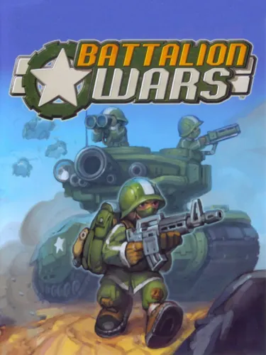 Portada de Battalion Wars