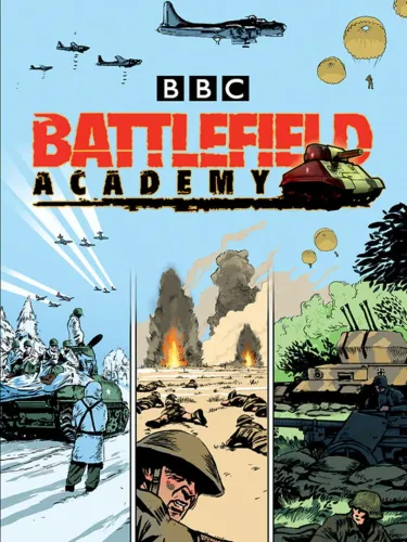 Portada de Battle Academy