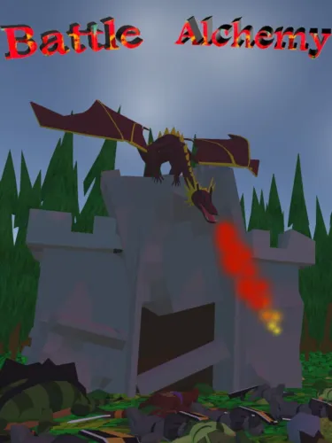 Portada de Battle Alchemy