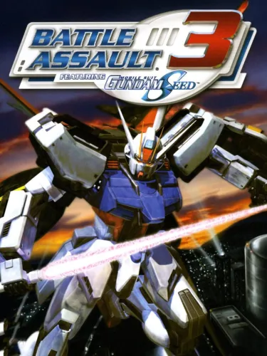 Portada de Battle Assault 3 featuring Gundam Seed