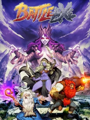 Portada de Battle Axe