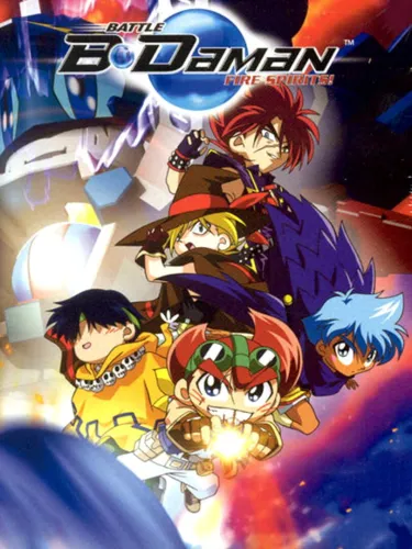 Portada de Battle B-Daman: Fire Spirits!