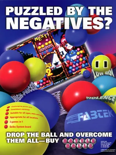 Portada de Battle Balls