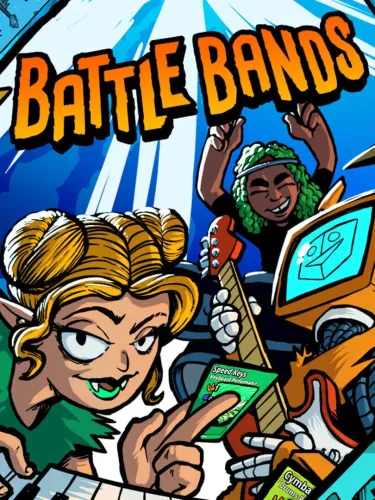 Portada de Battle Bands: Rock & Roll Deckbuilder