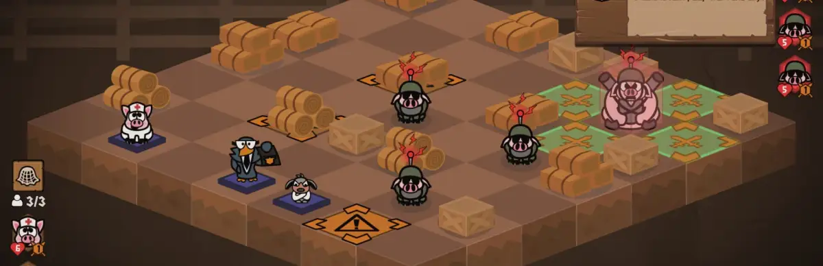 Battle Barn: Tactics