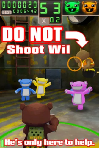 Portada oficial del videojuego Battle Bears Blast