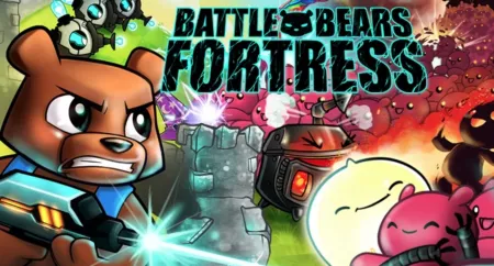 Portada de Battle Bears Fortress
