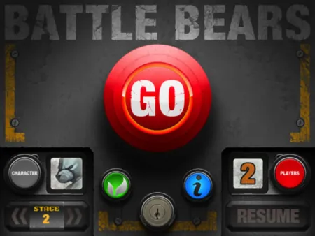 Portada de Battle Bears: GO