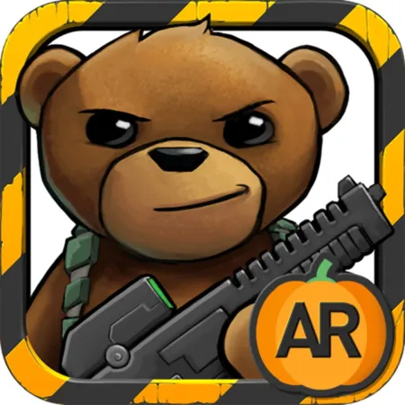 Portada de Battle Bears: Zombies AR