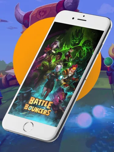 Portada de Battle Bouncers