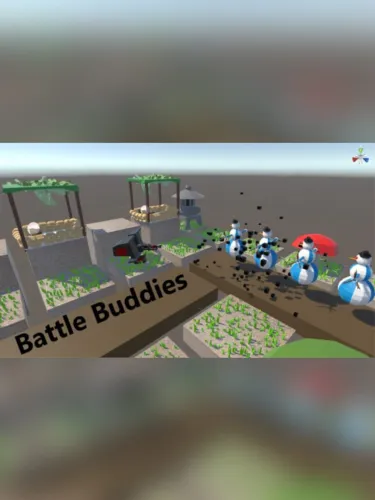 Portada de Battle Buddies VR