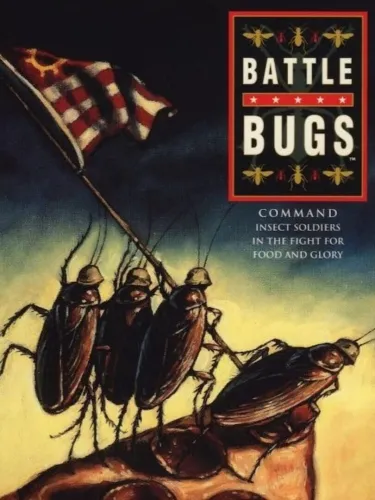 Portada de Battle Bugs