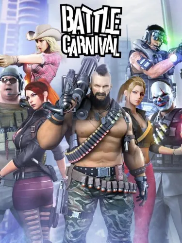 Portada de Battle Carnival