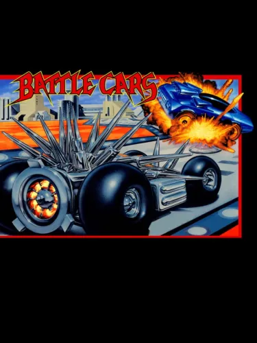 Portada de Battle Cars