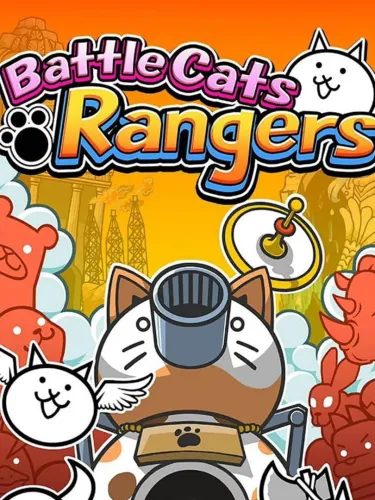 Portada de Battle Cats Rangers