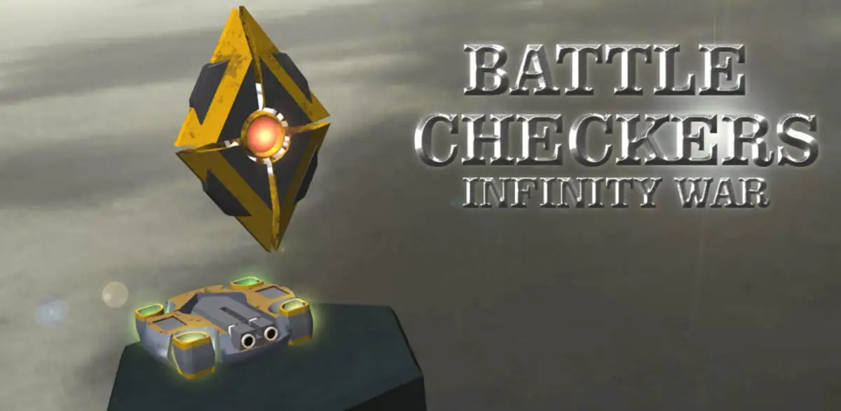 Portada de Battle Checkers: Infinity War
