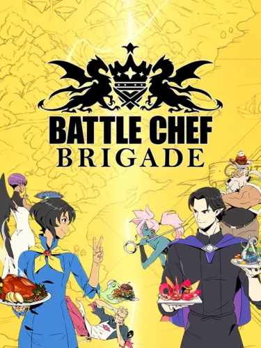 Portada de Battle Chef Brigade