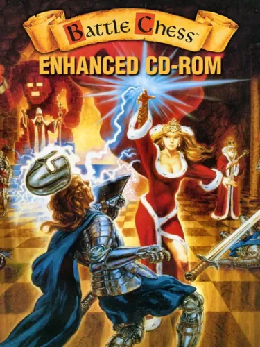 Portada de Battle Chess Enhanced