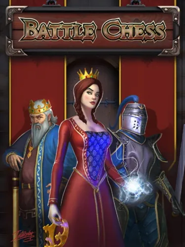 Portada de Battle Chess: Game of Kings