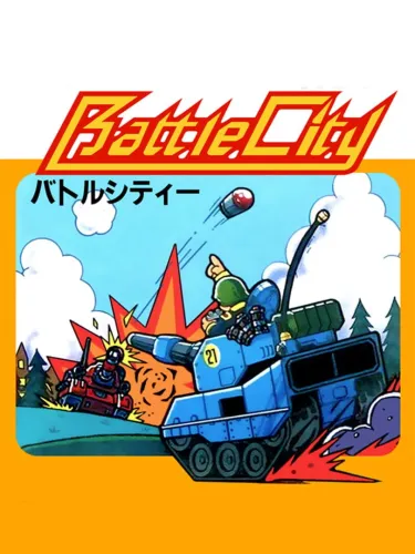 Portada de Battle City