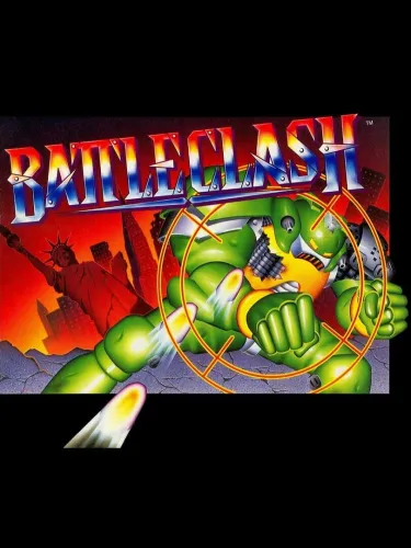 Portada de Battle Clash