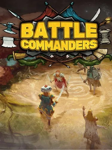 Portada de Battle Commanders