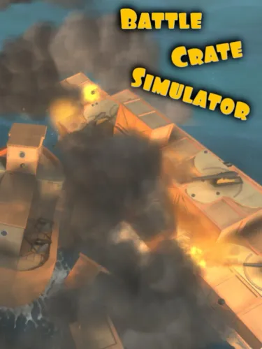 Portada de Battle Crate Simulator