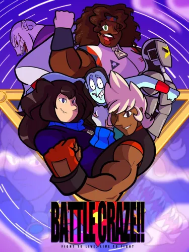Portada de Battle Craze!!
