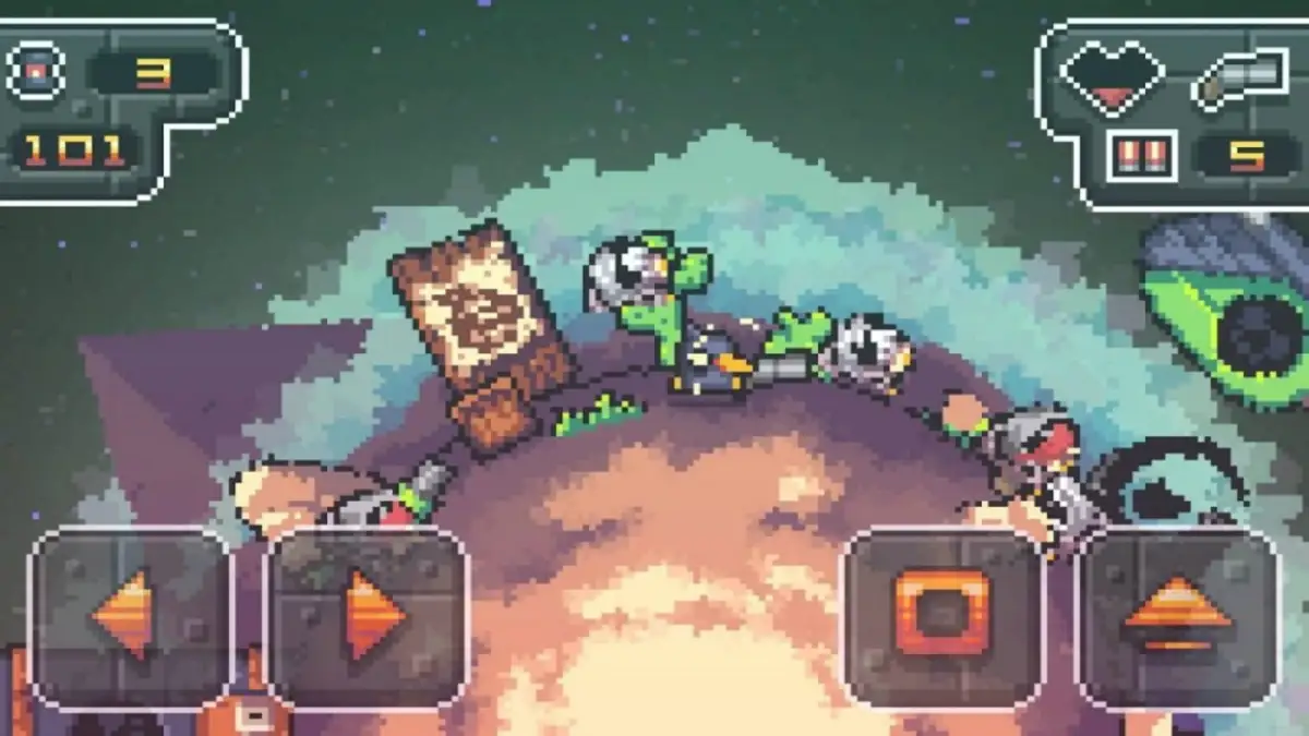 Portada de Battle Ducks