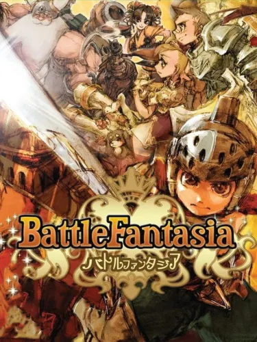 Portada de Battle Fantasia