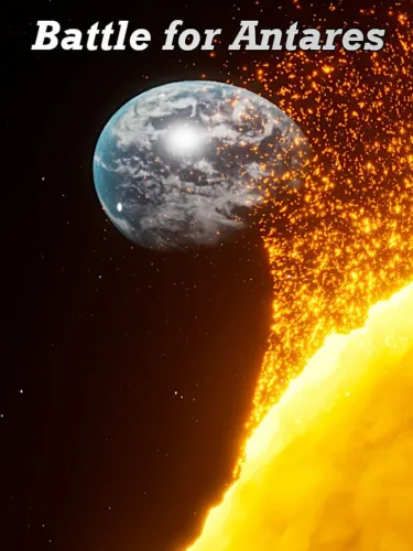 Portada de Battle for Antares