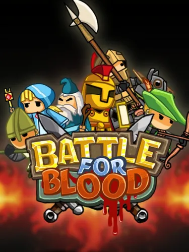 Portada de Battle for Blood