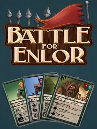 Portada de Battle for Enlor