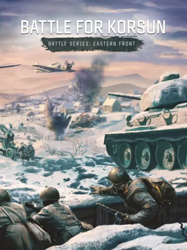 Portada de Battle For Korsun