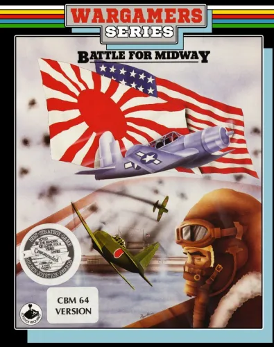 Portada de Battle for Midway