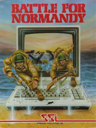 Portada de Battle for Normandy
