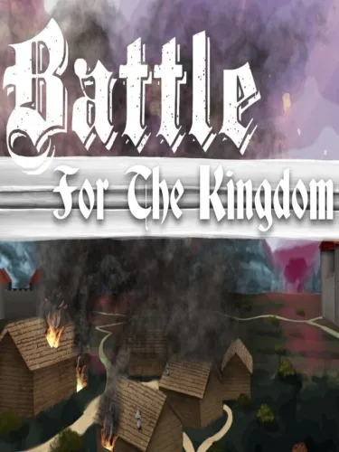 Portada de Battle for the Kingdom