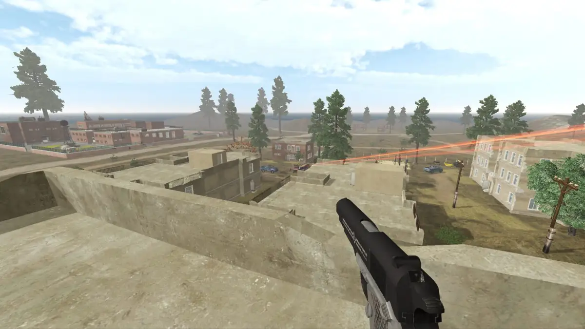 Battle for the last chicken